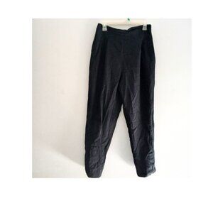 CIONE Pants in black with inside lining dressy